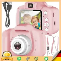 Mini-Digital-Kinderkamera HD 1080P LCD Kamera Geschenk Spielzeug Kind Retoo
