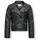 Only Konfreya Faux Leather Bikerjacke Schwarz 152