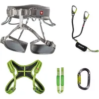 Ocùn Klettersteigset Grau/Grün