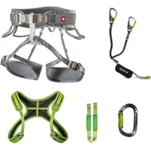 Ocùn Klettersteigset Grau/Grün