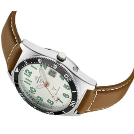 Master Time Super Power Leder 42,0 mm MTGA-10856-41L