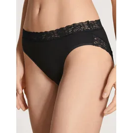 CALIDA Natural Comfort Lace Slip Schwarz XS (36/38)