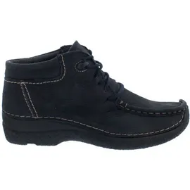 WOLKY Seamy Moc Damen, blau, 41 EU