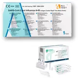 Alltest Covid & Influenza A+B Antigen-Schnelltest (Nasenabrstich) | Gratis parahealth Corona Tests 20 St