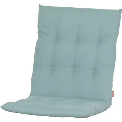 Sesselauflage SIENA GARDEN "ATRIA Dining, 96 cm", grün (wasabi), B:46cm H:3cm T:96cm, Polyester, Polsterauflagen, Dessin Uni, 100% recyceltem Polyester, in verschiedenen Farben