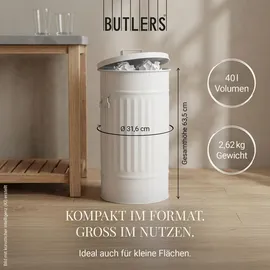 BUTLERS Oskar 40 l Schwarz