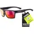 2213 Black Matt/Red