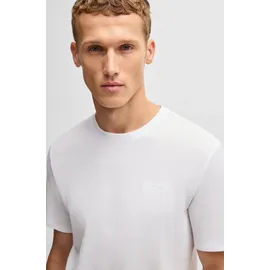 Boss Waffle T-Shirt Weiß M (48)