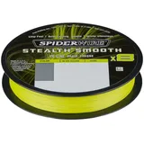 Spiderwire Stealth Smooth 8 geflochtene Schnur 150 M - Hi-Vis Yellow, - 0.060 mm