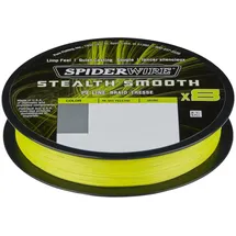 Spiderwire Stealth Smooth 8 geflochtene Schnur 150 M - Hi-Vis Yellow, - 0.060 mm