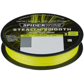 Spiderwire Stealth Smooth 8 geflochtene Schnur 150 M - Hi-Vis Yellow, - 0.060 mm