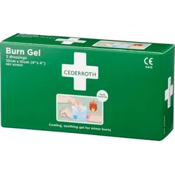 Verbrennungsgel, 2 Stück/Box
