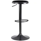 MID.YOU Barhocker 40 x 79 x 40 cm Schwarz