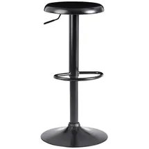 MID.YOU Barhocker 40 x 79 x 40 cm Schwarz