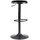 MID.YOU Barhocker 40 x 79 x 40 cm Schwarz