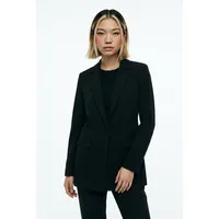Pieces Blazer Schwarz 38