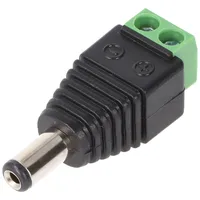 goobay Terminal Block 2-pin DC-Stecker 5,50 x 2,10 mm)