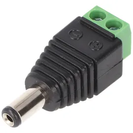goobay Terminal Block 2-pin DC-Stecker 5,50 x 2,10 mm)
