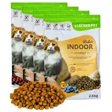 Lyra Pet 10 kg Lecker.Pet® Balu's Indoor Geflügel Katzenfutter Trockenfutter Vollnahrung