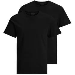 JACBASIC CREW NECK TEE 2PK Herren T-Shirt