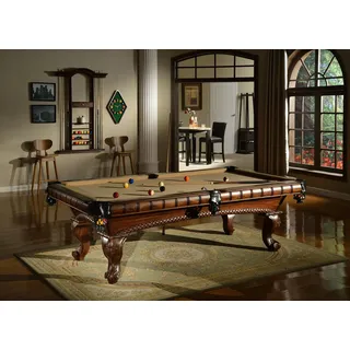 1a-sports Billardtisch Arizona 9ft 254 x 127 cm mit Schieferplatte