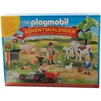 PLAYMOBIL Adventskalender 70189 AUF DEM BAUERNHOF Neu / OVP