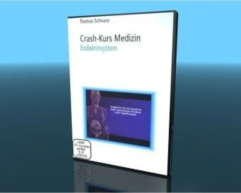 Crash-Kurs Medizin - Crash-Kurs Medizin, Endokrinsystem,Dvd (DVD)