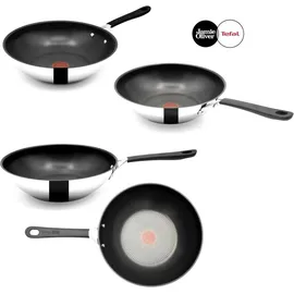 Tefal Jamie Oliver Pfannen-Set 3-tlg. 24 cm + 28 cm + 28 cm