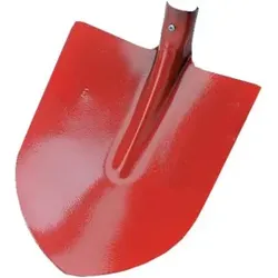 Löffert Stiele Frankfurter Schaufel rot Gr. 5 Import