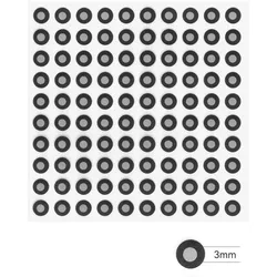 Revopoint High Visibility Marker Points for Small Objects - 500 pcs