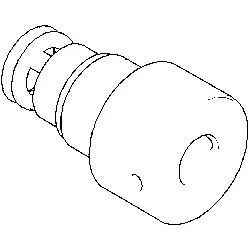 Dornbracht Kopfstueck 092134083-00 chrom