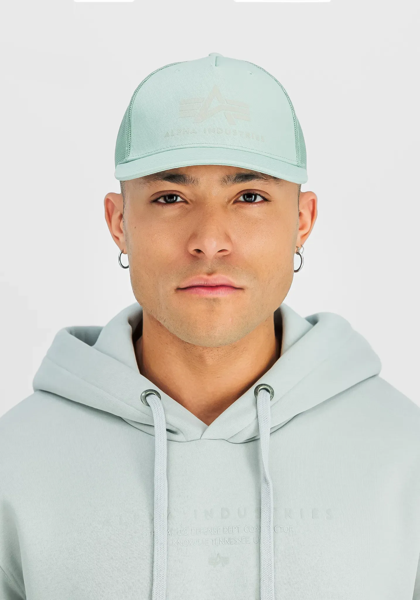 Trucker Cap ALPHA INDUSTRIES 
