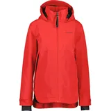 Didriksons Damen Jennie Jacke (Größe S, rot)