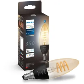Philips Hue White Ambiance Filament E14 4,4 W warmweiß 1 St.