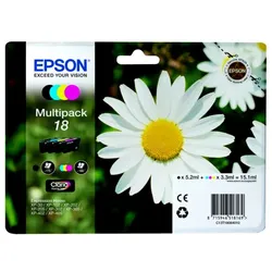 Original Epson C13T18064012 / 18 Tintenpatrone MultiPack