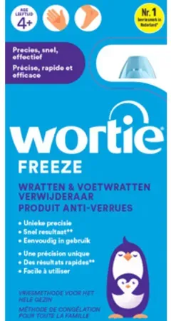 Wortie Freeze Warzenentferner 50ml