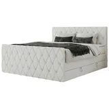 MKS Miren King Duo 140 x 200 cm H3 Weiß