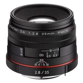 Pentax HD DA 35mm F2,8 Macro Limited schwarz
