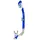 mares aquazone Mares - Combo Wahoo Dry Schnorchelmaske blue / blau