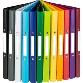 IDENA Ringbuch DIN A4 20 mm Mehrfarbig 12 St.