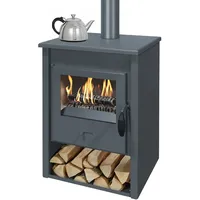 Olaf Stange GmbH EEK A Kaminofen LUNA schwarz -