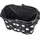 Reisenthel carrybag XS frame dots white – Stabiler Einkaufskorb mit praktischer Innentasche – Elegantes und wasserabweisendes Design