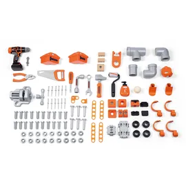 Smoby Black+Decker Mega Center Werkbank