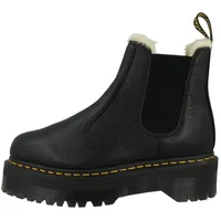 Dr. Martens Unisex 2976 Quad FL Springerstiefel, Black Pisa Natural Em Toby 900g, 43 EU - 43 EU