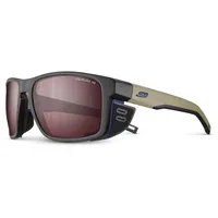 Julbo Shield Spectron HD 3 Polarized Sportbrille (Größe L, schwarz)