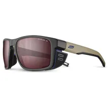 Julbo Shield Spectron HD 3 Polarized Sportbrille (Größe L, schwarz)