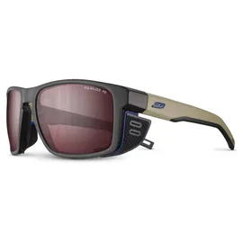 Julbo Shield Spectron HD 3 Polarized Sportbrille (Größe L, schwarz)