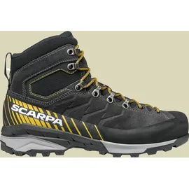 Scarpa Mescalito TRK GTX Herren dark anthracite/mustard 45,5