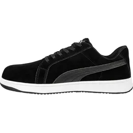 Puma Iconic Suede Black Low S1PL ESD SR schwarz