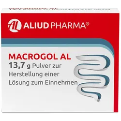 Macrogol Al 13.7G Pulver Z. Herstellung E. Lösung 50 ST